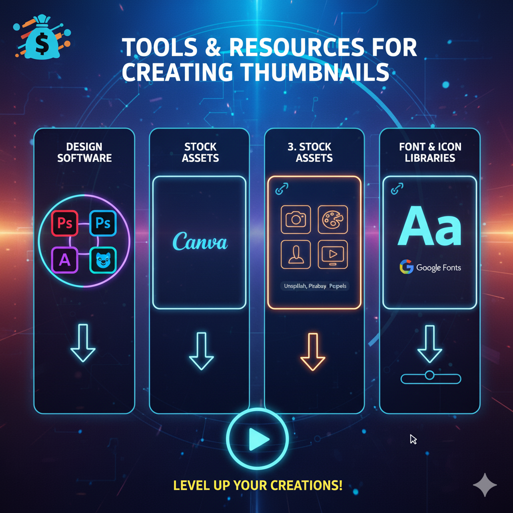 Tools and Resources for Creating Thumbnails